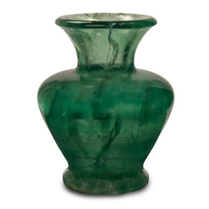 Fluorite vase f Inches