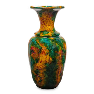Jadeite vase h Inches