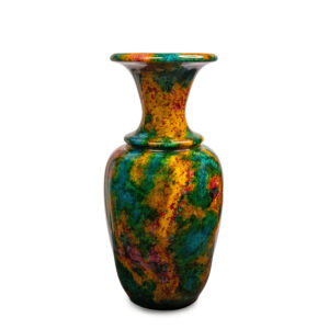 Jadeite vase h Inches
