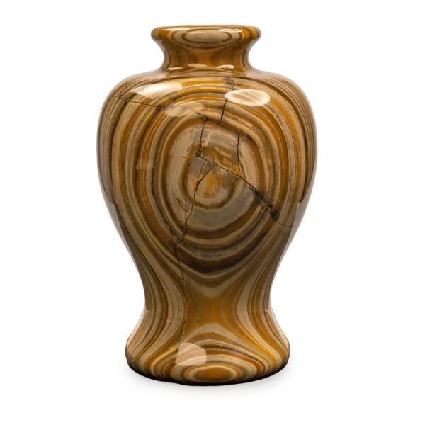 Woodstone vase L