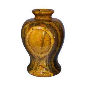 Woodstone-vase