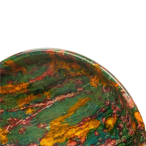 jadeite plate d inches closeup